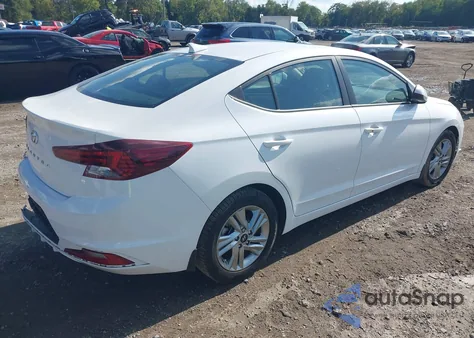 2020 Hyundai Elantra Value Edition z USA, uszkodzony, nr VIN 5NPD84LF2LH614122
